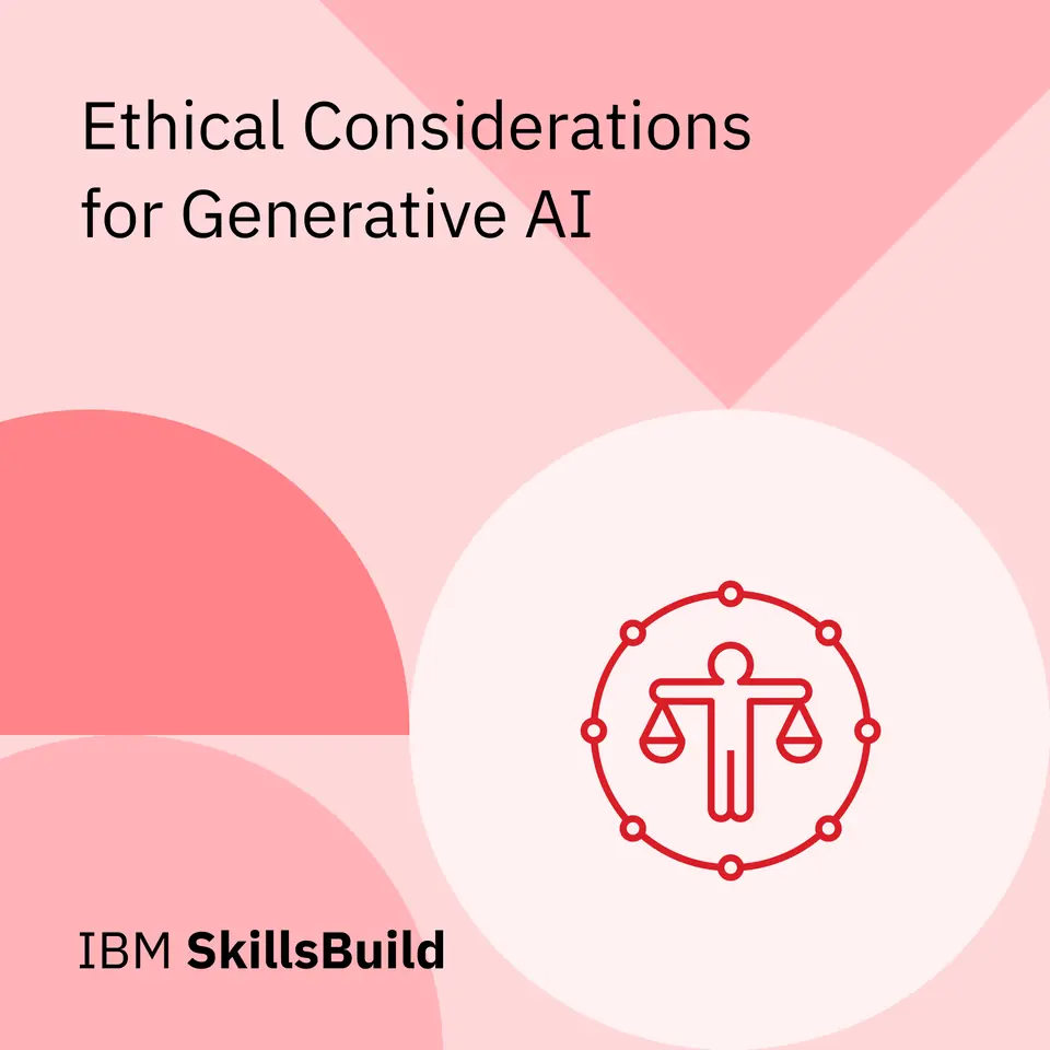 Ethical Considerations for Generative AI