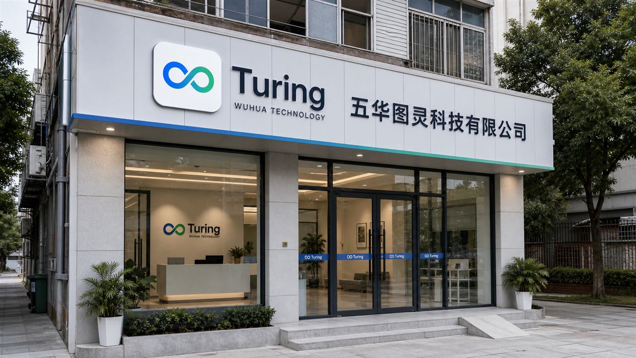 五华图灵 · 公司门头