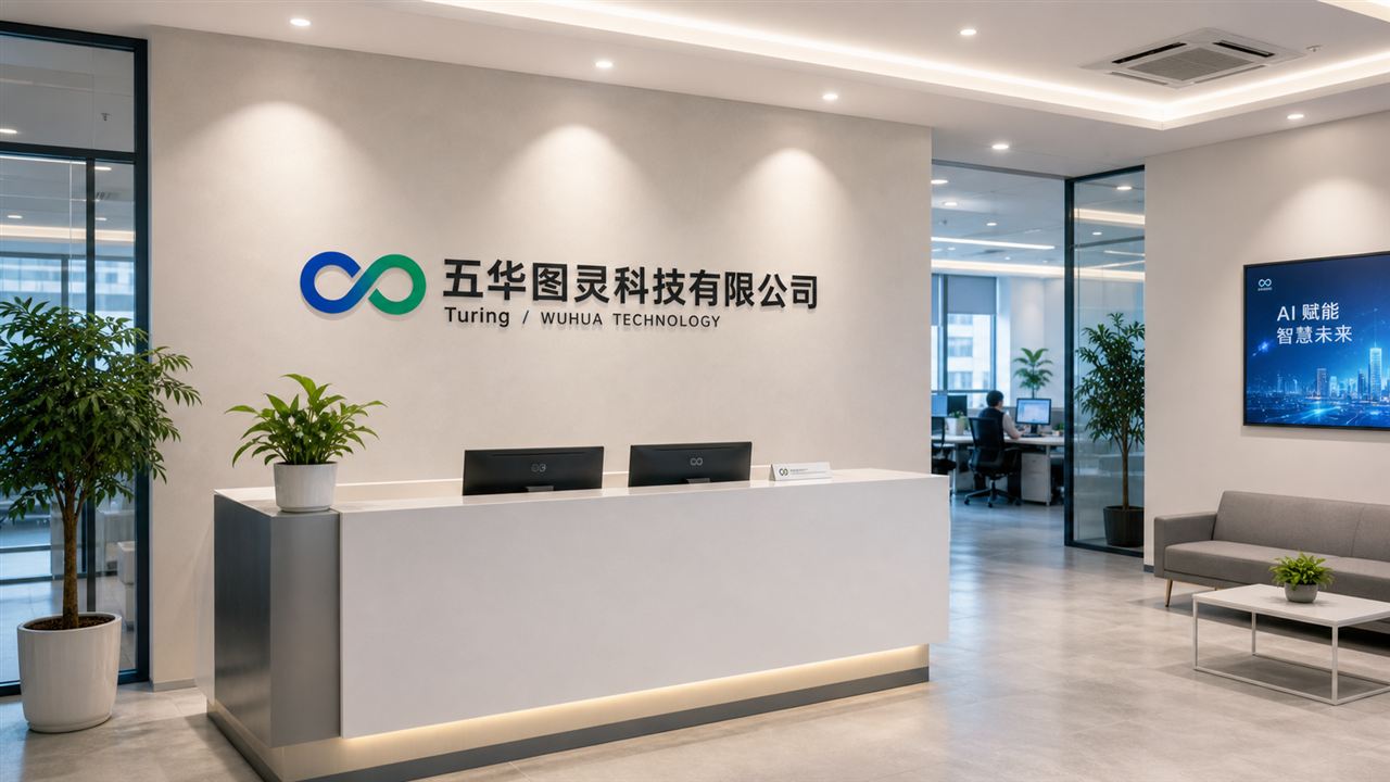 五华图灵 · 前台接待