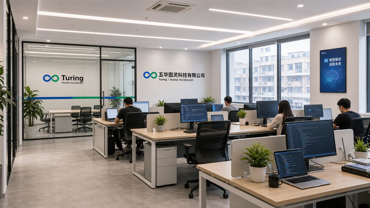 五华图灵 · 办公区