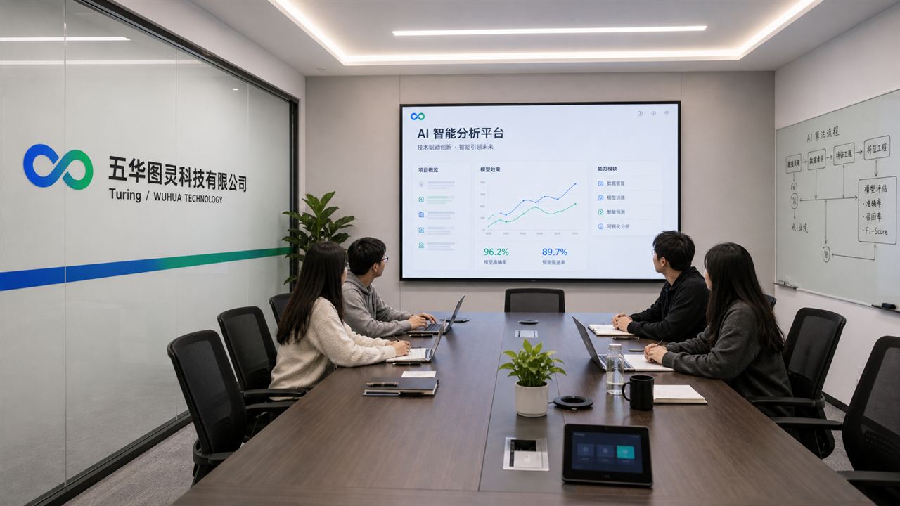 五华图灵 · 会议室
