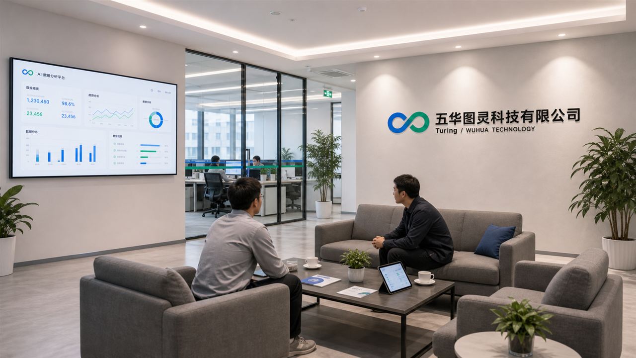 五华图灵 · 接待室