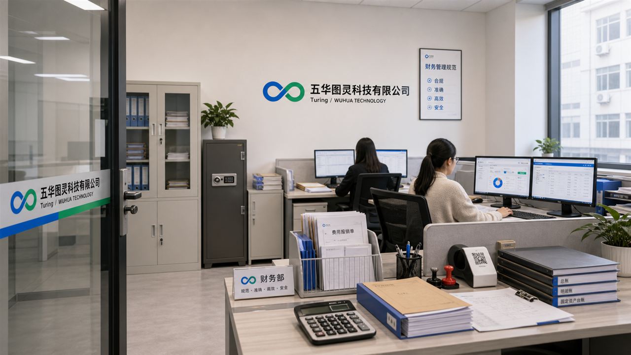 五华图灵 · 财务室