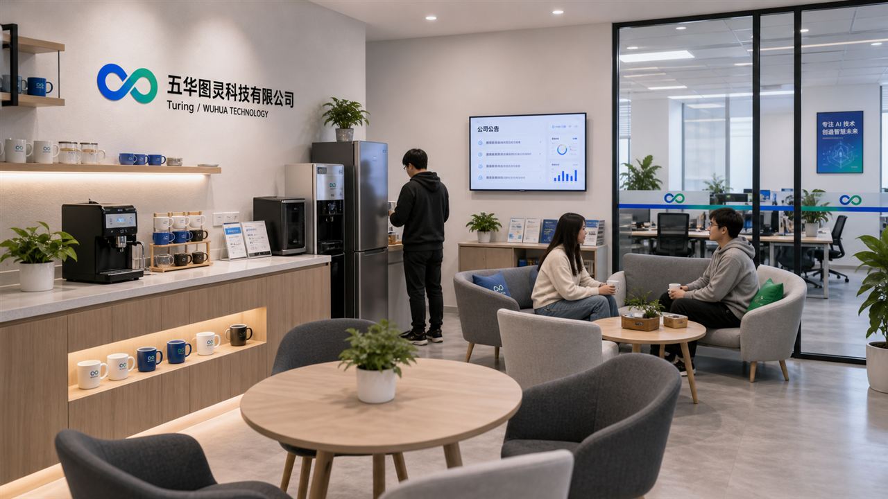 五华图灵 · 休息室