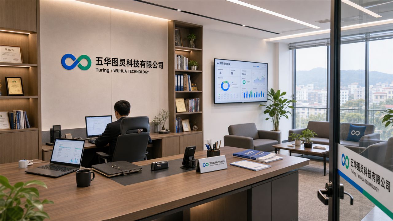 五华图灵 · 总经理办公室